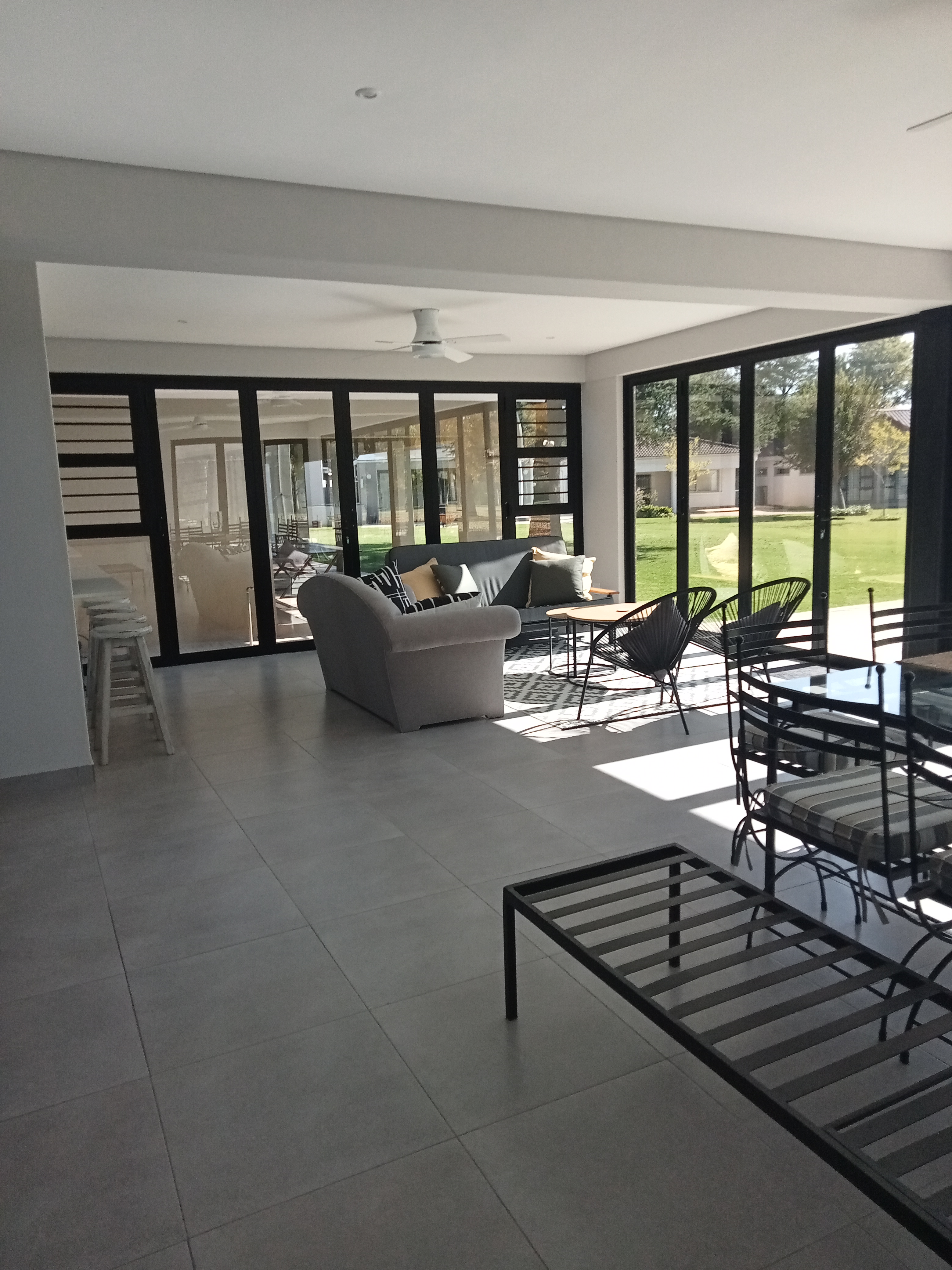 Outdoor Boma and Patio Johannesburg